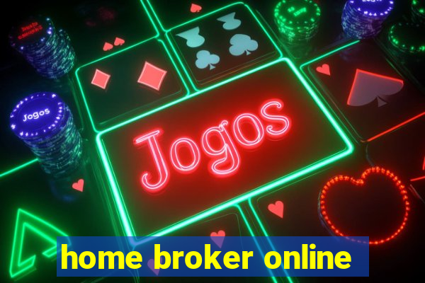 home broker online